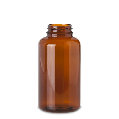 1000 ml PET can PET-G brown RD 58 cylindrical
