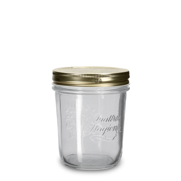 320 ml jam jar clear glass
