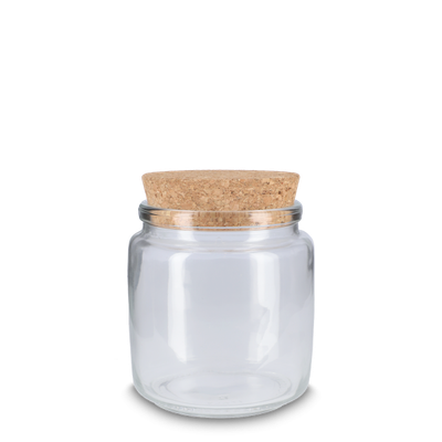 750 ml Glasdose incl. Korkdeckel