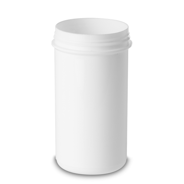 100 ml originality can PP white RD 45 round