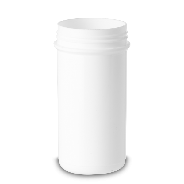 50 ml originality can PP white RD 35 round