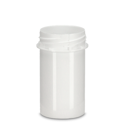 25 ml originality can PP white RD 25 round