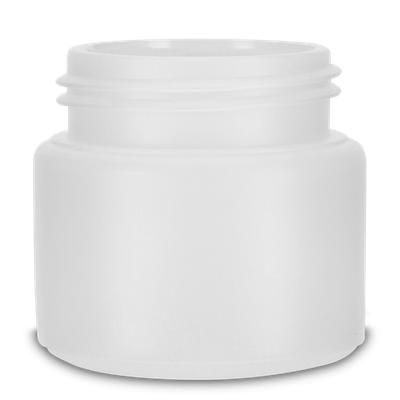 150 ml Schraubdeckeldose HDPE natur RD 60 rund