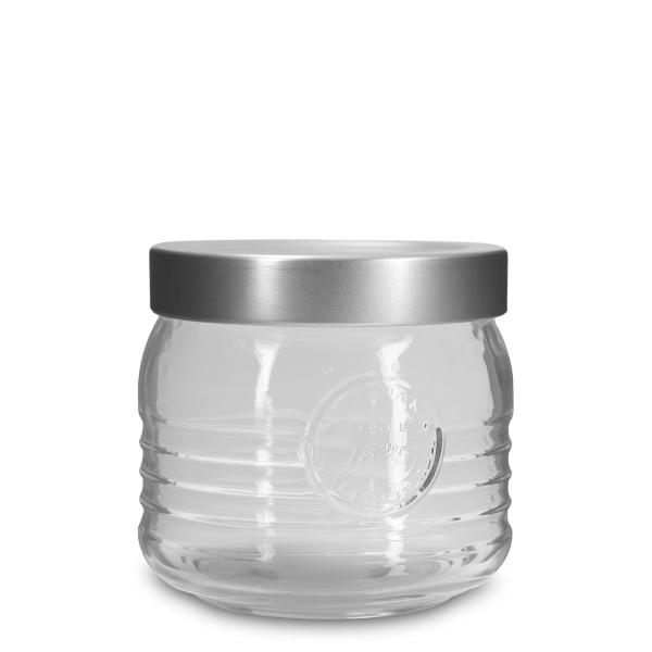 750 ml glass jar incl. screw lid