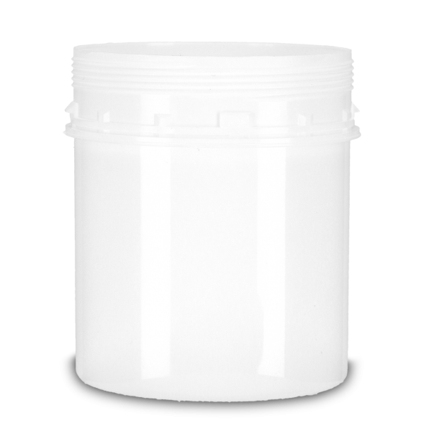 350 ml originality can PP white FG 77 round