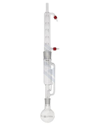 Soxhlet extractor complete set 1000 ml