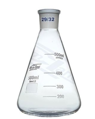 Erlenmeyer flask with ground joint 50 ml