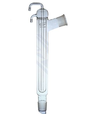 Liebig cooler with slanted neck 200 mm NS 29/32