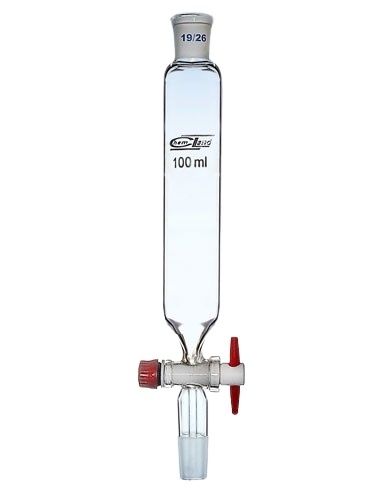 Dripping funnel 100 ml NS19