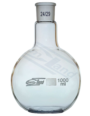 Palloni a fondo piatto da 100 ml NS 29/32