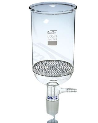 Verre à entonnoir Büchner 250 ml NS 19/26