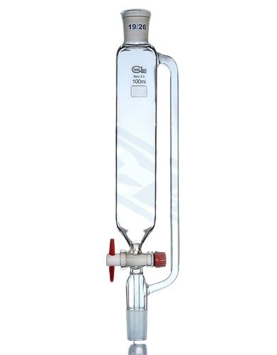 Dripping funnel with pressure compensation 500 ml NS29/32