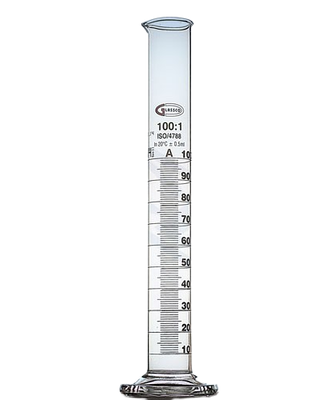 Bombola graduata classe A 250 ml