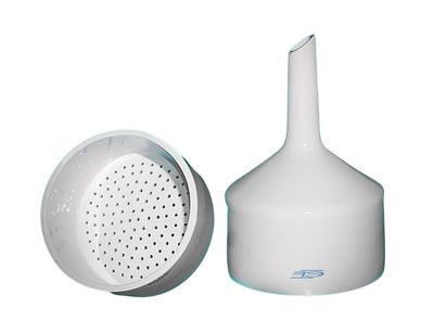 Embudo Büchner de porcelana 6 ml 25 mm