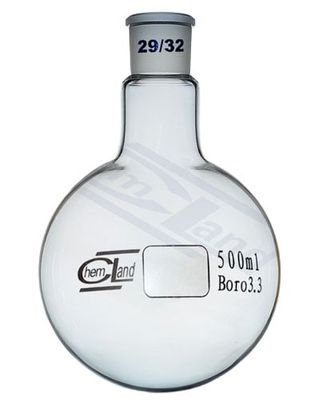 Matraz de fondo redondo con junta esmerilada estándar 1000 ml NS 29/32