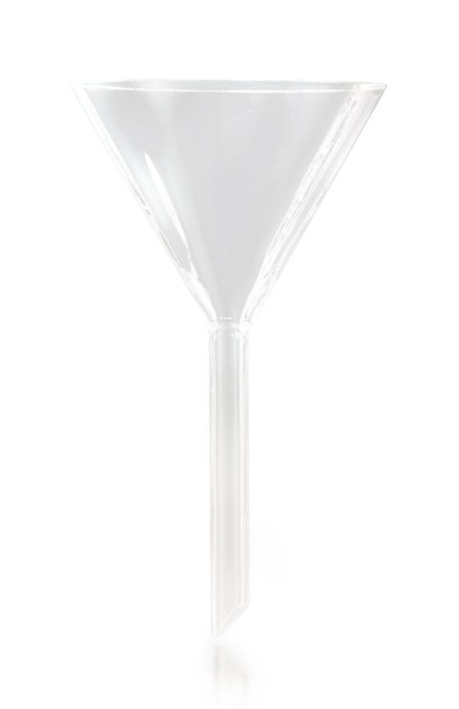 Glass funnel 210 mm