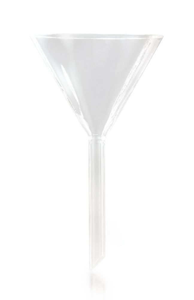 Glass funnel 80 mm