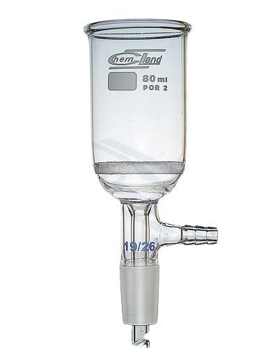 Filter funnel with glass frit 200 ml NS29/32 Frit G2