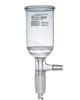 Filter funnel with glass frit 200 ml NS29/32 Frit G2