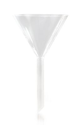 Entonnoir en verre 240 mm