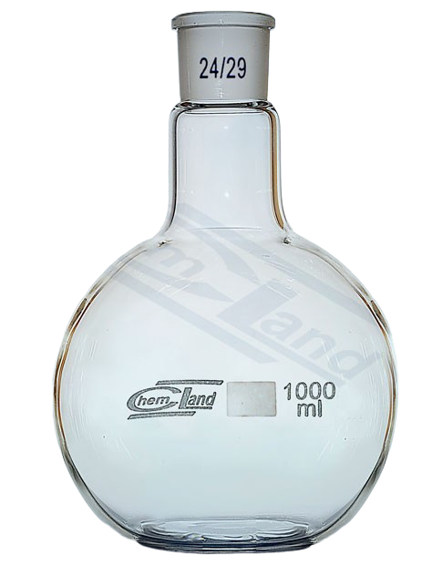 Flat bottom flasks 100 ml NS 19/26