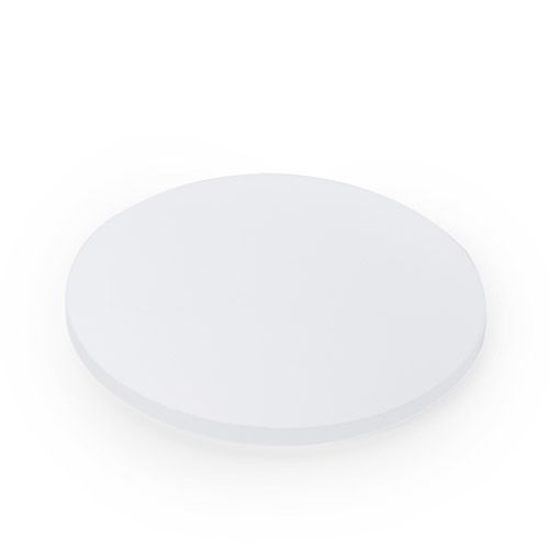 Transparent plexiglass object plate, 60 mm diameter