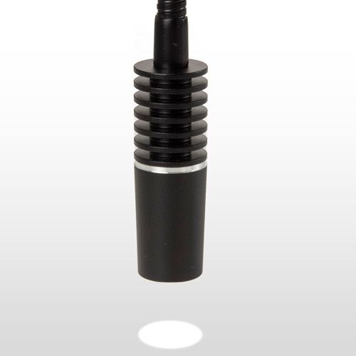 Interchangeable self-supporting arm with 365 nm UV LED for NZ.9018, LE.5207 or LE.5212
