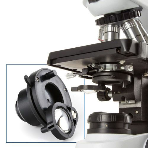 Rotating Abbe condenser 0.9/1.25 NA