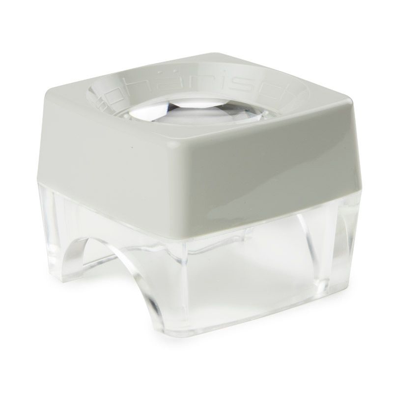 Table magnifier Magnification 4x. Lens material: plastic. Field of view 55 mm. Lens size Ø 57 mm
