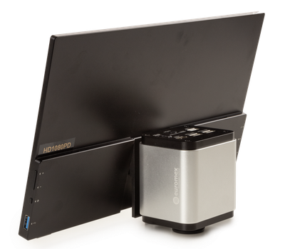 UHD 4K 2160p CMOS color camera VC.3042-HDS with 1/1.8” Sony CMOS sensor, with monitor