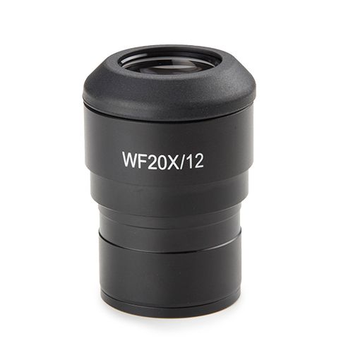 WF 20x/12 mm eyepiece, Ø 30 mm tube