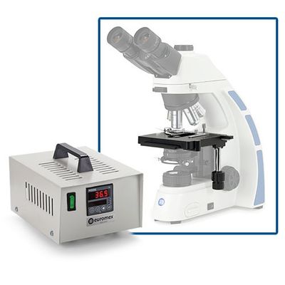 Heizelemente für die Oxion-Serie mit PID-Regler, nur bei neuen Mikroskopen erhältlich