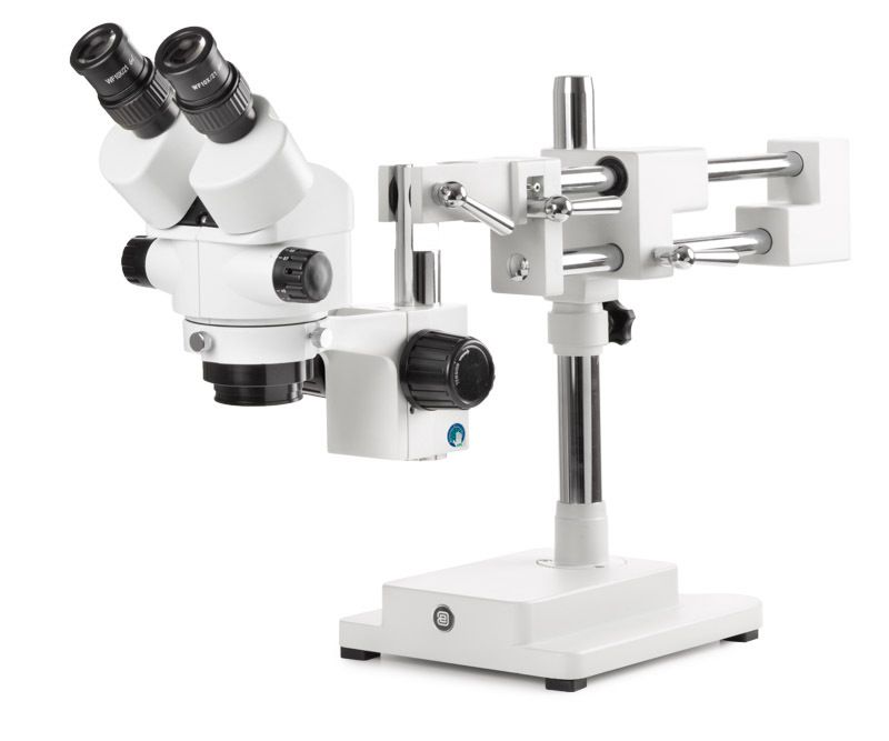 StereoBlue SB.1902-B Stereo Microscope Biocular with 0.7 - 4.5x zoom and Swivel Tripod