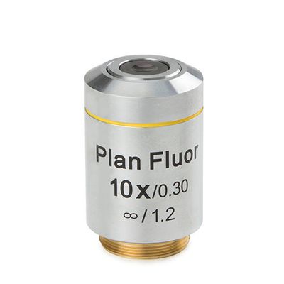 Plan für großen Arbeitsabstand Fluarex 10x/0,30 unendlich korrigiertes IOS-Objektiv, korrigiert für 1 mm Petrischalendicke