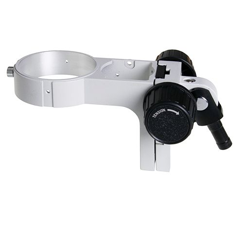 Head holder 76 mm for NexiusZoom stereo heads NZ.9020/9030 and black swivel arm tripod with table clamp NZ.9025