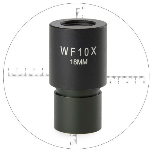WF 10x/18mm micrometer eyepiece