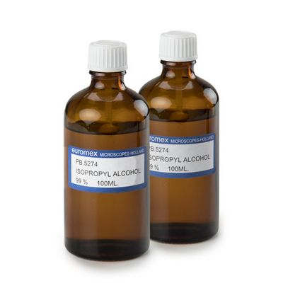 Alcool isopropilico 99%. Flacone da 200 ml
