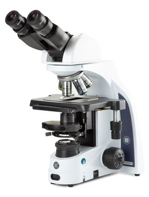 iScope IS.1158-PLPHi Biocular for phase contrast with Plan phase IOS objectives and Rackless cross stage (infinity - ergonomic tilting head)
