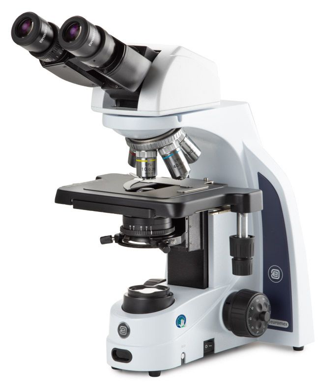iScope IS.1158-PLi Biocular with plan IOS objectives and Rackless cross table (infinity - ergonomic tilting head)
