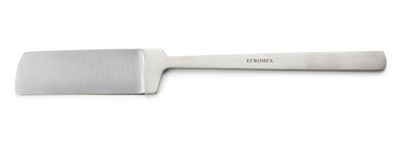 Microtome knife, flat/hollow ground 170 mm.