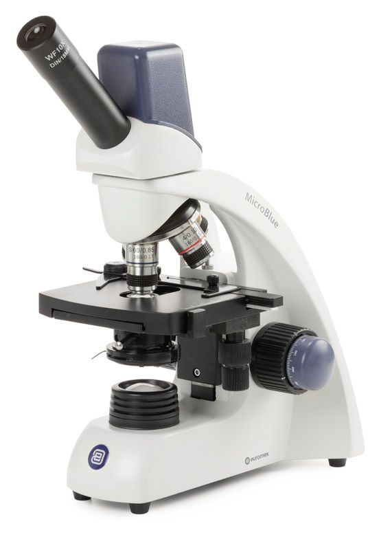 MicroBlue MB.1655-1 digital Mit 1,3 MP Sensor und 4/10/S40x/S60x Objektiven