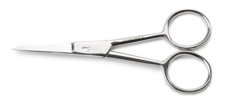 Microscopy scissors 110 mm pointed tip