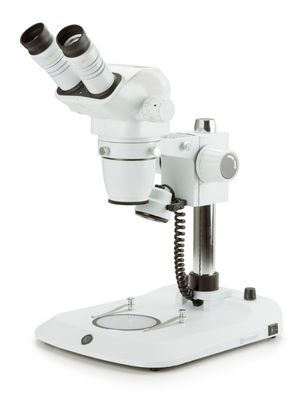 Trioculaire NexiusZoom ESD NZ.1903-P-ESD avec trépied colonne et zoom 6,7x à 45x