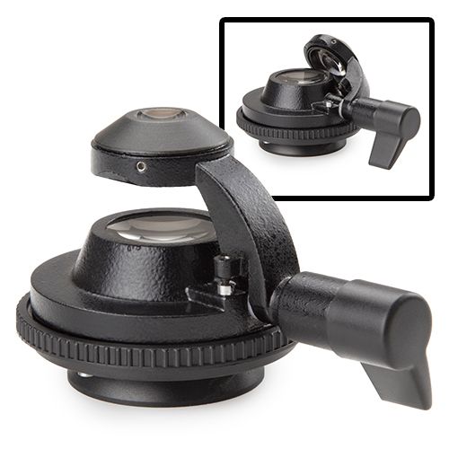 Rotating 0.9/1.25 condenser