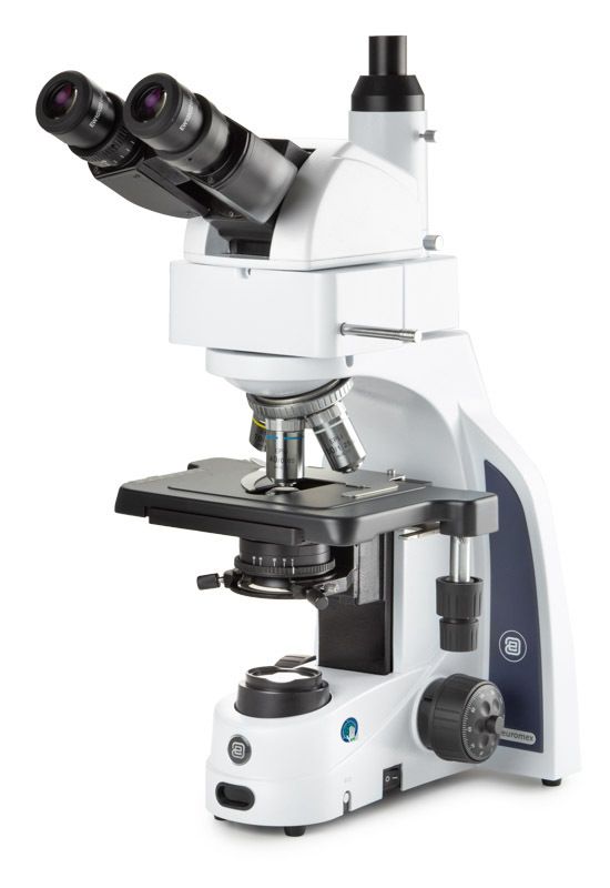 iScope IS.1159-EPLi Biocular with E-plan IOS objectives, Rackless cross table and Photo attachment (infinity - ergonomic tilting head)