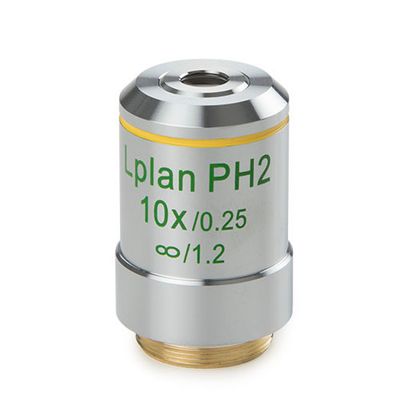 Langer Arbeitsabstand Planphase 10x/0,25 IOS-Objektiv, Arbeitsabstand 7,45 mm