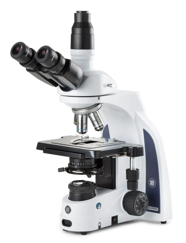 iScope IS.1153-PLi Triocular with Plan IOS objectives and Rackless cross table (infinity)