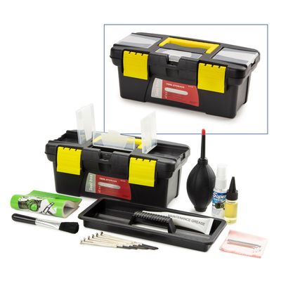 Microscope maintenance and repair kit