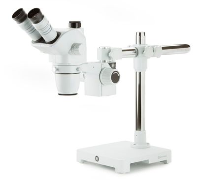 NexiusZoom ESD NZ.1903-U-ESD Triocular with Single-arm swivel arm tripod and 6.7x to 45x zoom