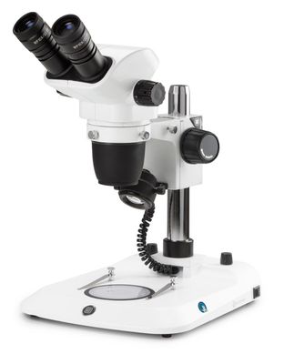 NexiusZoom NZ.1902-P Stereo Microscope Biocular with WF10x/22mm Eyepiece and Column Stand